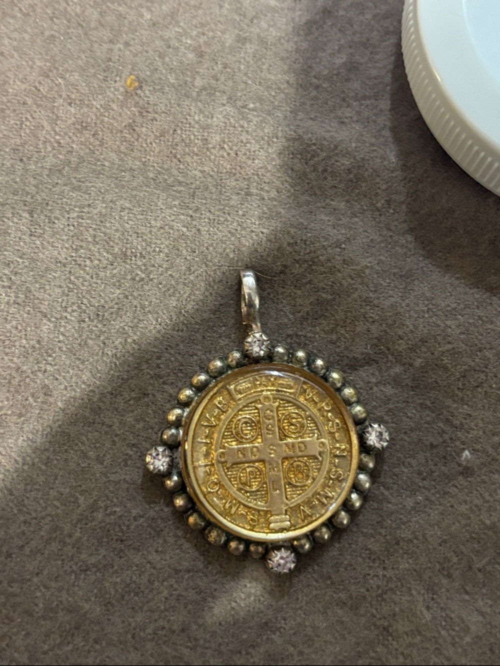 Vsa virgins Saints and angels pendant